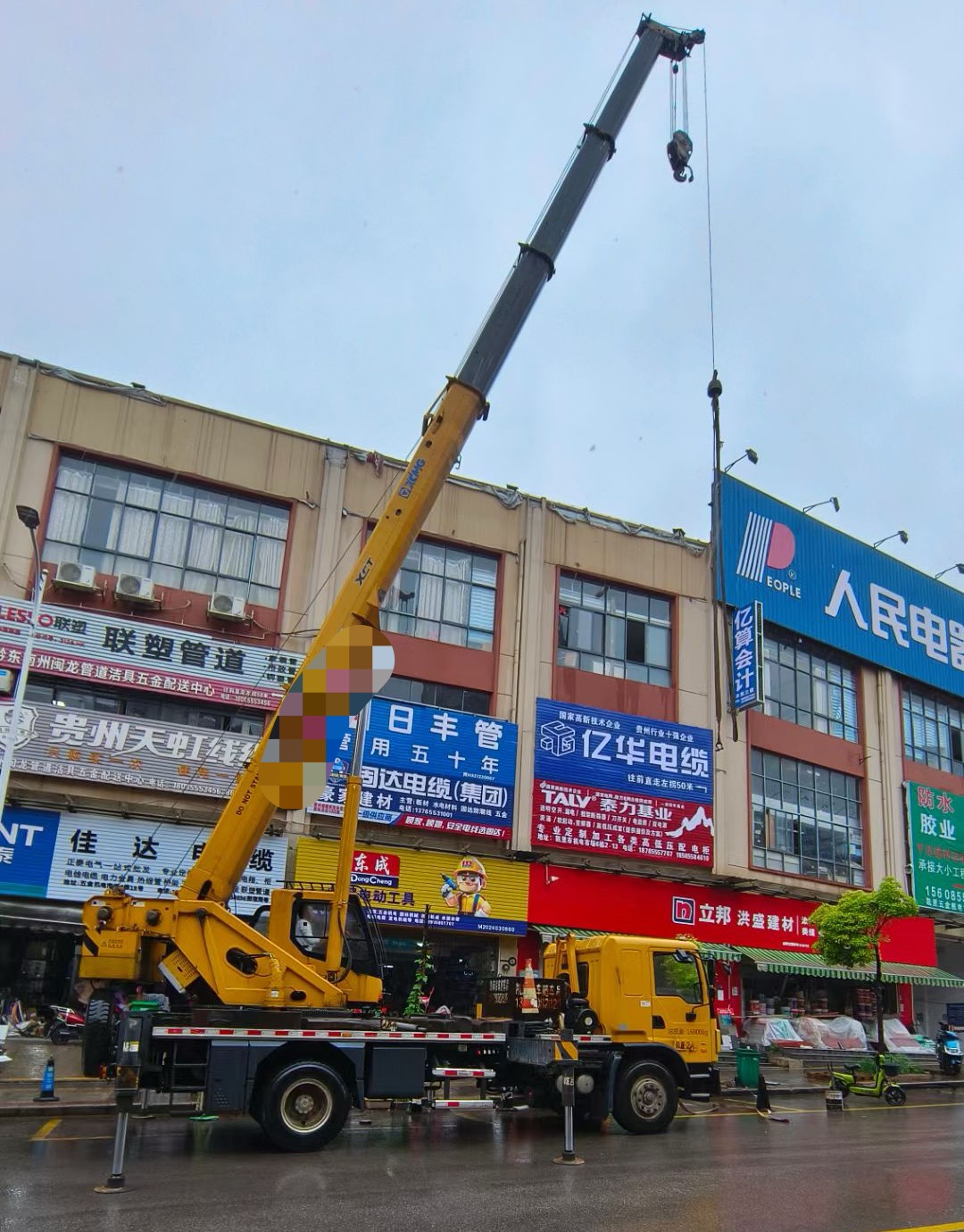 龙子湖区什么时间对吊车进行维修保养最合适