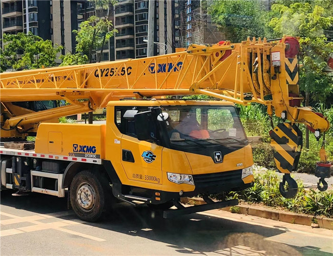 龙子湖区大件设备吊装租赁吊车