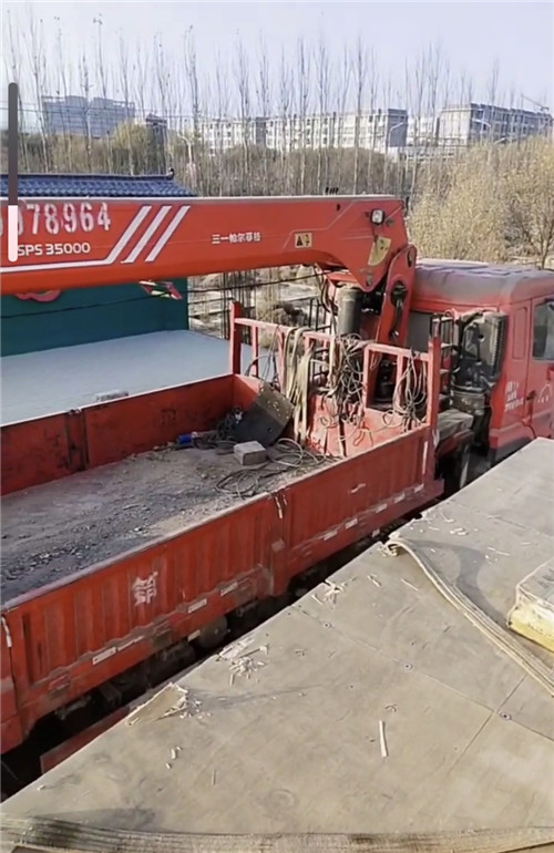 龙子湖区吊车出租的基本流程