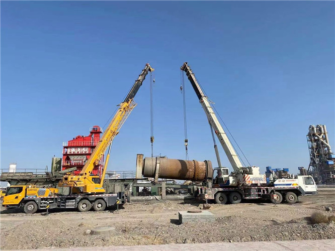 龙子湖区吊车随车吊出租使用场景介绍