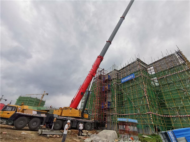 龙子湖区短途转运 + 吊装一体，选随车吊还是汽车吊 + 货车？