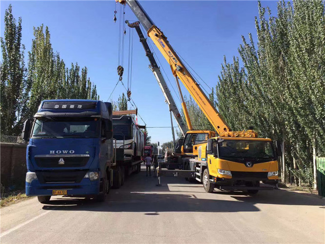 龙子湖区“省油又稳当”—— 吊车的 “智能节能” 技术