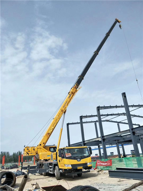 龙子湖区“远程看诊”—— 吊车的 “监控诊断” 技术