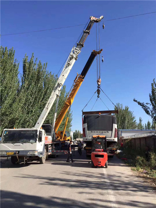 龙子湖区港口集装箱搬运案例